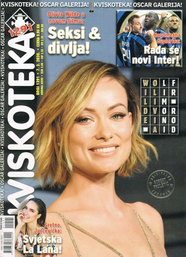 KVISKOTEKA magazine side cover Issue 1291 7 February 2020
