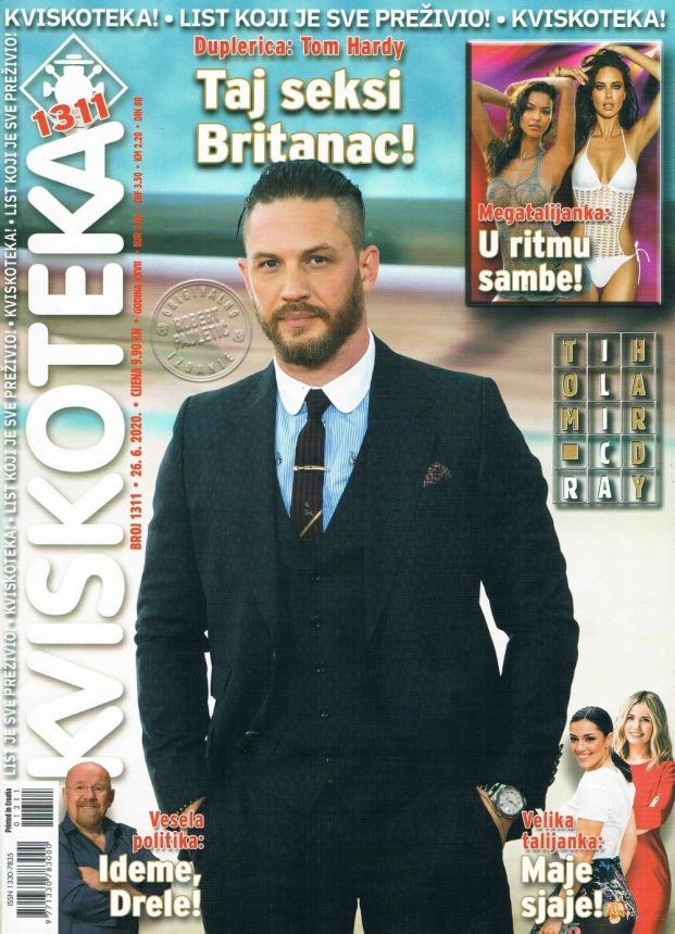 KVISKOTEKA magazine side cover Issue 1311 26 June 2020