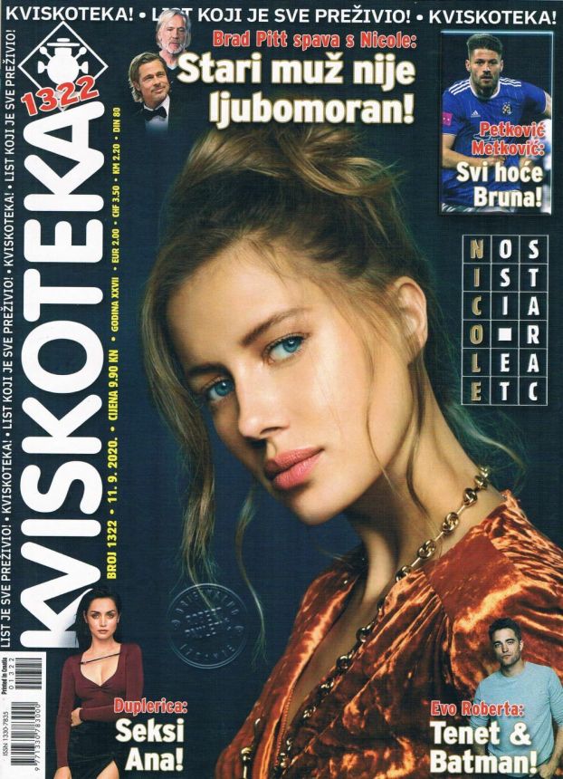 KVISKOTEKA magazine side cover Issue 1322 11 September 2020