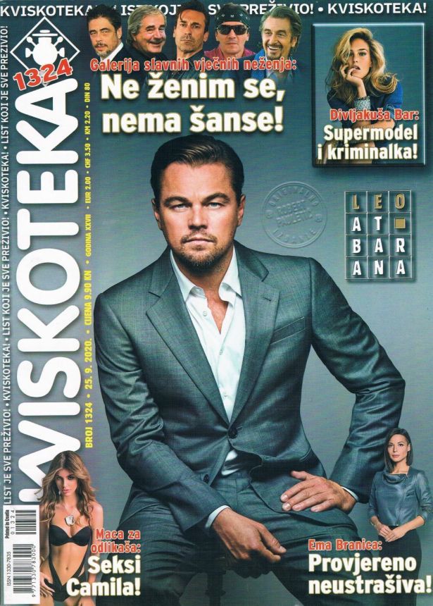 KVISKOTEKA magazine side cover Issue 1324 25 September 2020