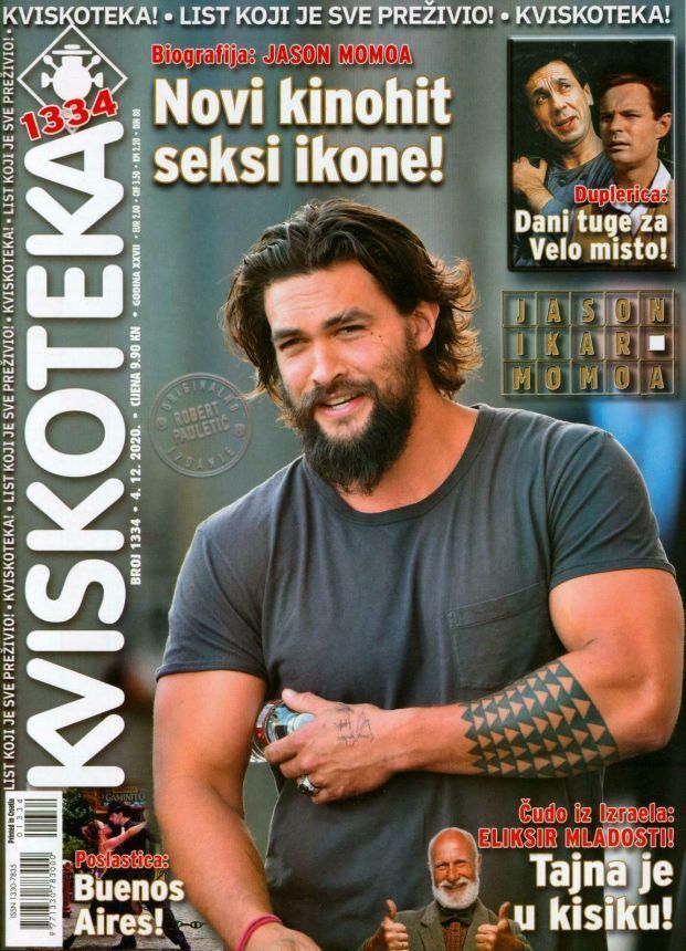 KVISKOTEKA magazine side cover Issue 1334 4 December 2020