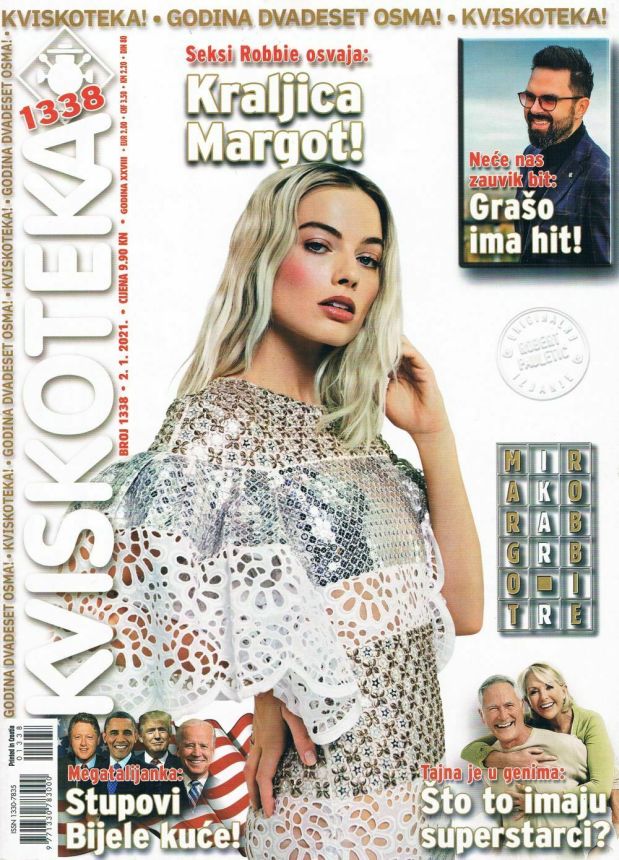 KVISKOTEKA magazine side cover Issue 1338 2 January 2021