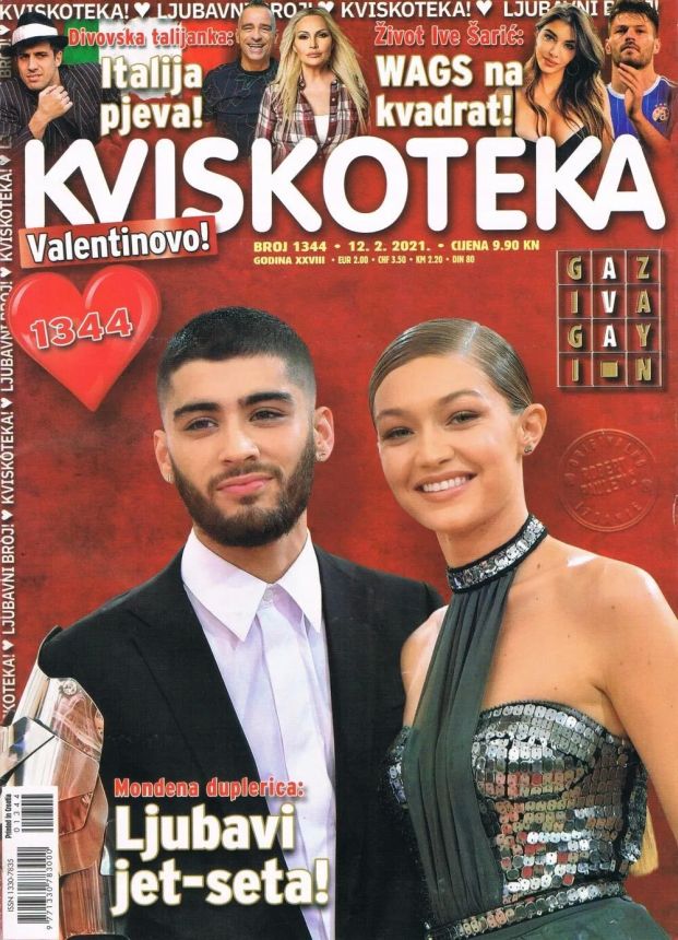 KVISKOTEKA magazine side cover Issue 1344 12 February 2021