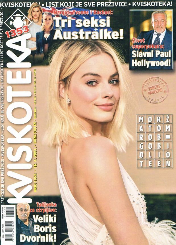 KVISKOTEKA magazine side cover Issue 1353 16 April 2021
