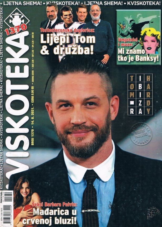 KVISKOTEKA magazine side cover Issue 1370 14 August 2021
