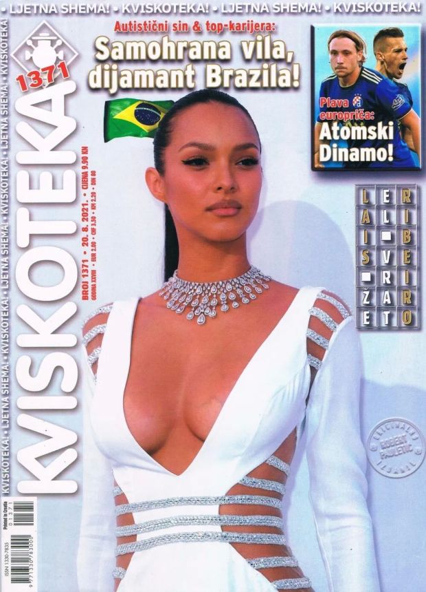 KVISKOTEKA magazine side cover Issue 1371 20 August 2021