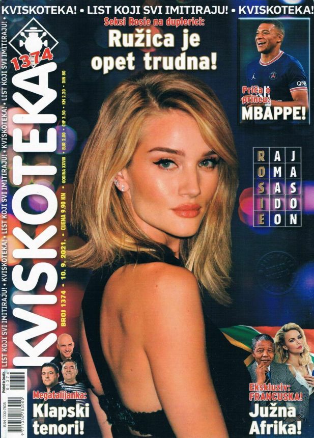 KVISKOTEKA magazine side cover Issue 1374 10 September 2021
