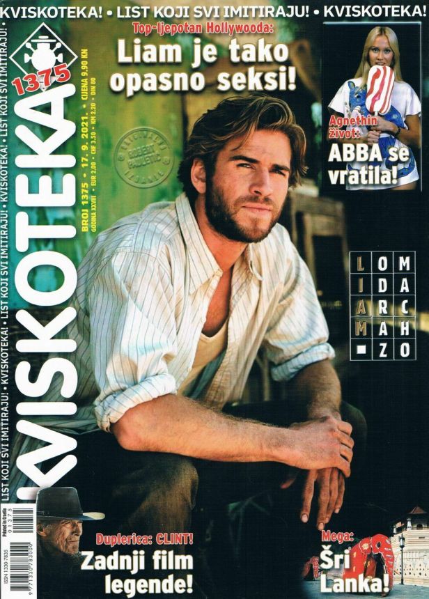 KVISKOTEKA magazine side cover Issue 1375 17 September 2021