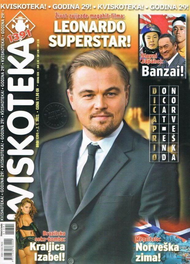 KVISKOTEKA magazine side cover Issue 1391 7 January 2022