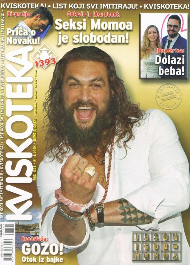 KVISKOTEKA magazine side cover Issue 1393 21 January 2022
