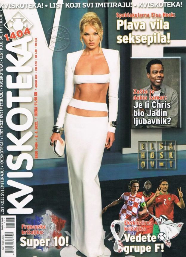 KVISKOTEKA magazine side cover Issue 1404 8 April 2022