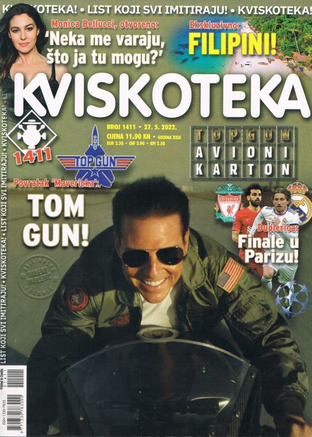 KVISKOTEKA magazine side cover Issue 1411 27 May 2022