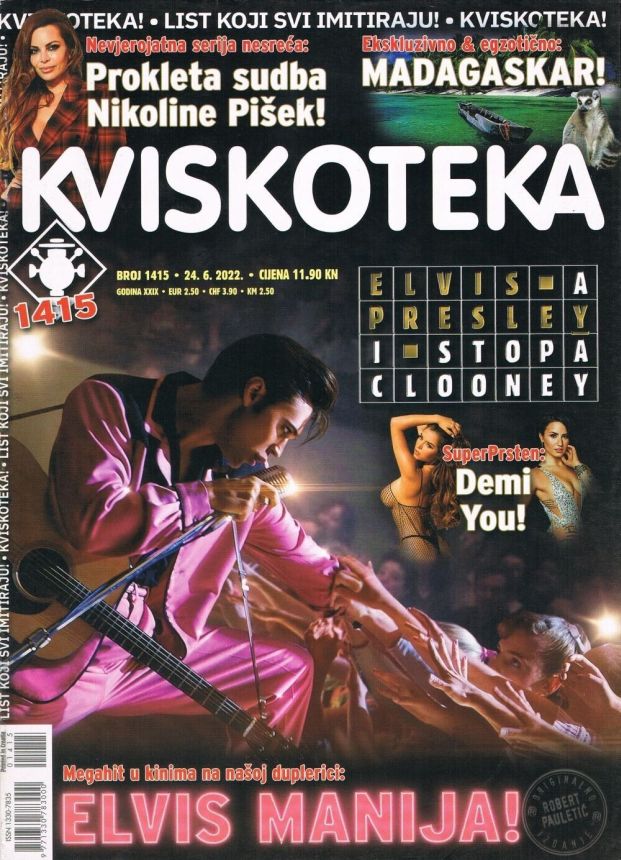 KVISKOTEKA magazine side cover Issue 1415 24 June 2022