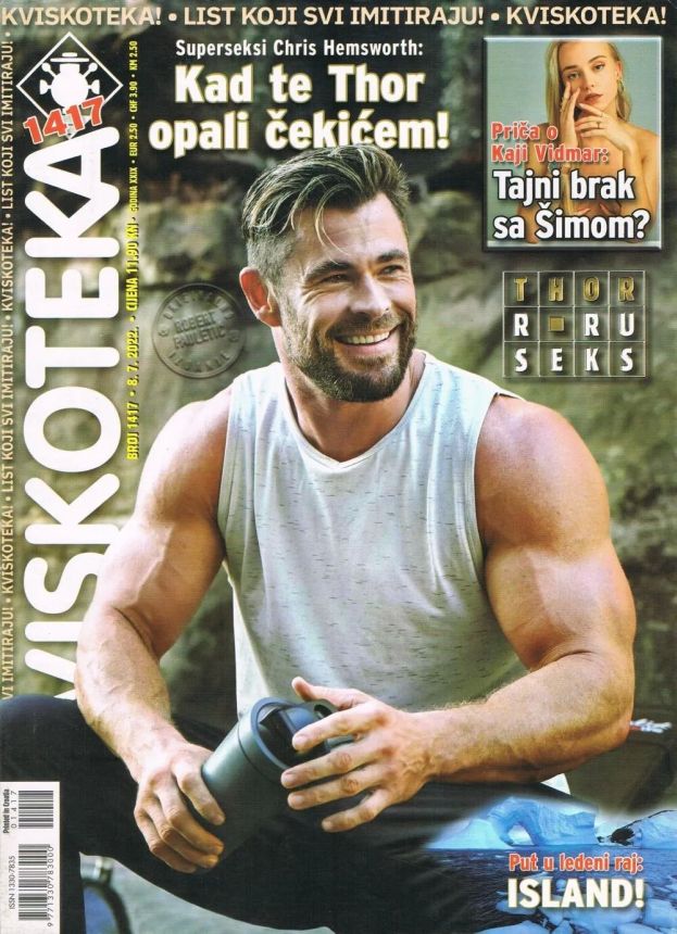 KVISKOTEKA magazine side cover Issue 1417 8 July 2022