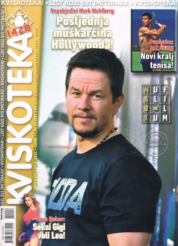 KVISKOTEKA magazine side cover Issue 1428 23 September 2022