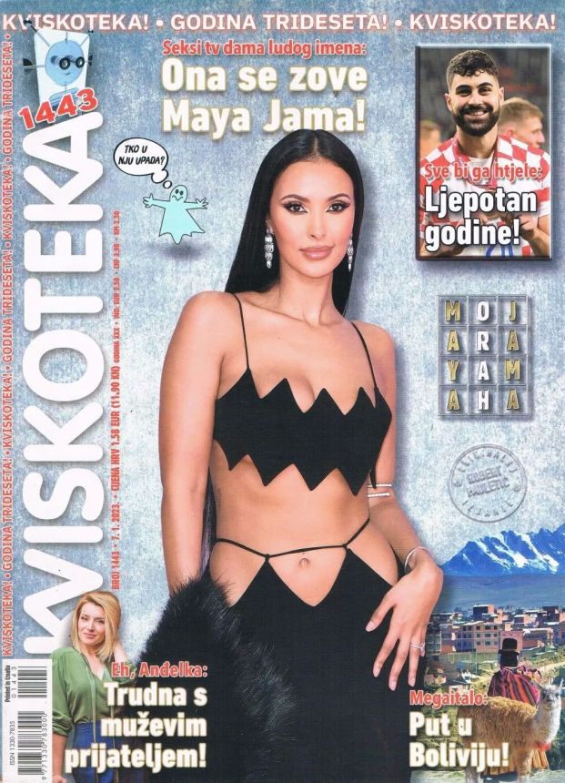 KVISKOTEKA magazine side cover Issue 1443 7 January 2023