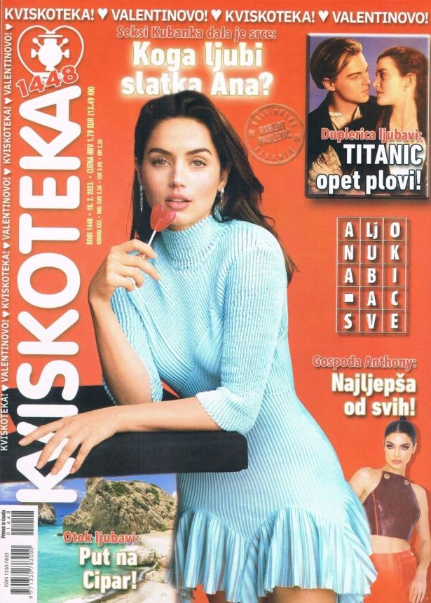 KVISKOTEKA magazine side cover Issue 1448 10 February 2023