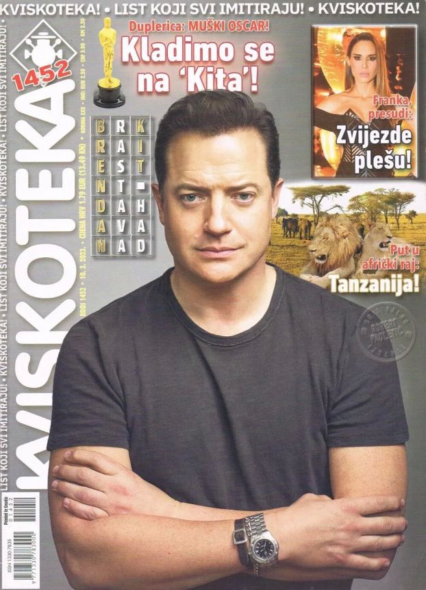 KVISKOTEKA magazine side cover Issue 1452 10 March 2023