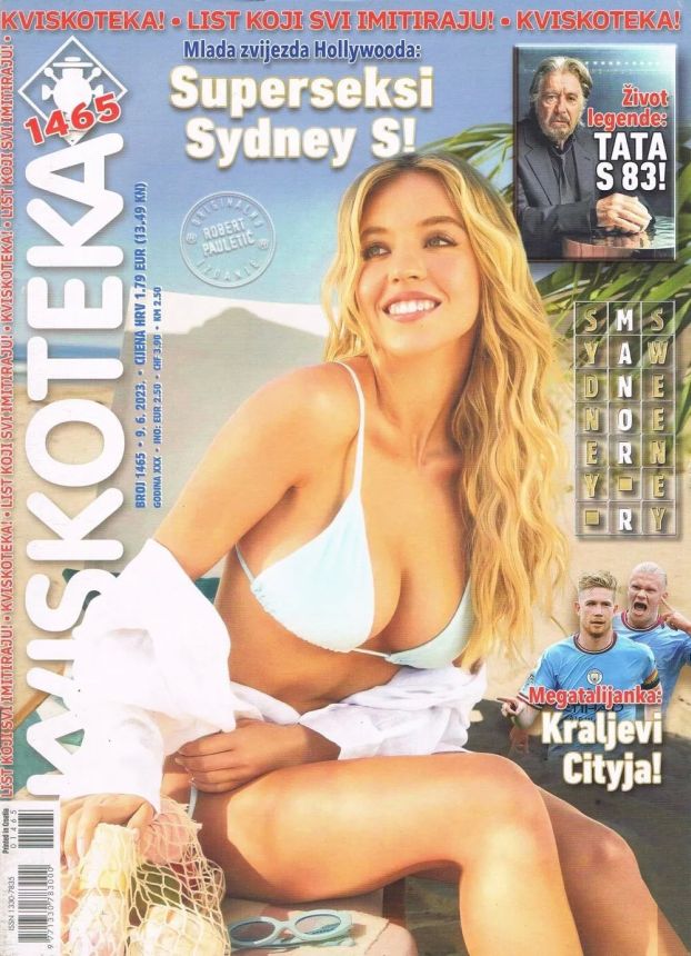 KVISKOTEKA magazine side cover Issue 1465 9 June 2023