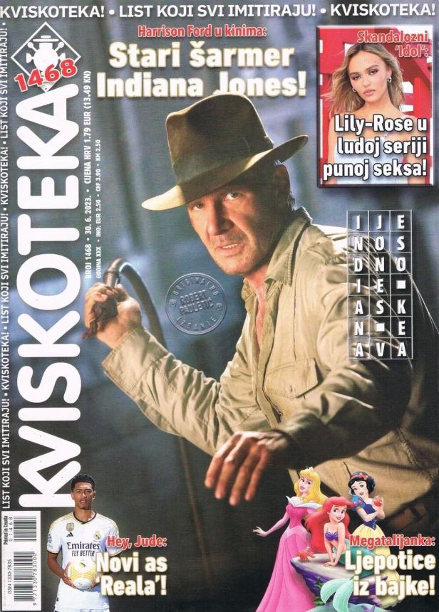 KVISKOTEKA magazine side cover Issue 1468 30 June 2023
