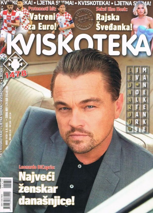 KVISKOTEKA magazine side cover Issue 1478 8 September 2023