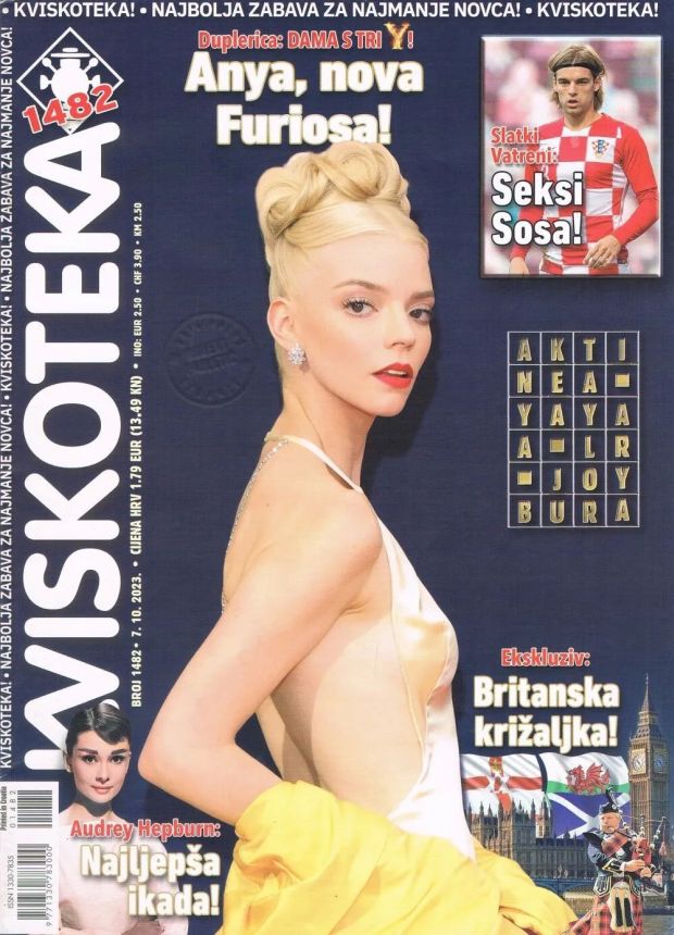 KVISKOTEKA magazine side cover Issue 1482 7 October 2023