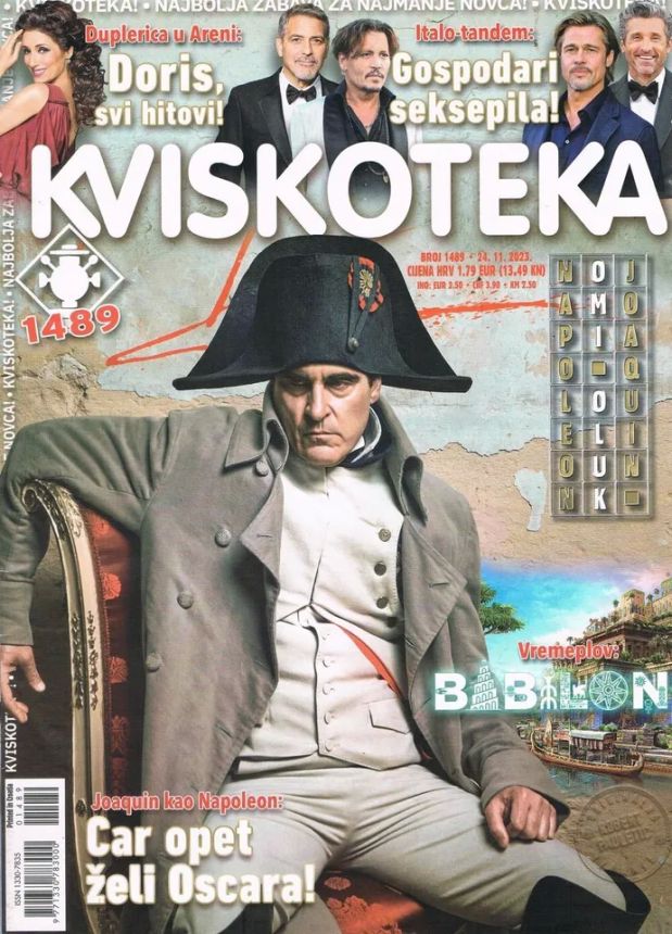 KVISKOTEKA magazine side cover Issue 1489 24 November 2023