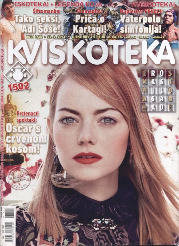 KVISKOTEKA magazine side cover Issue 1502 23 February 2024