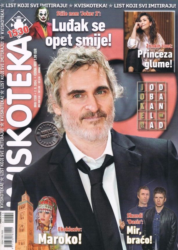 KVISKOTEKA magazine side cover Issue 1530 7 September 2024