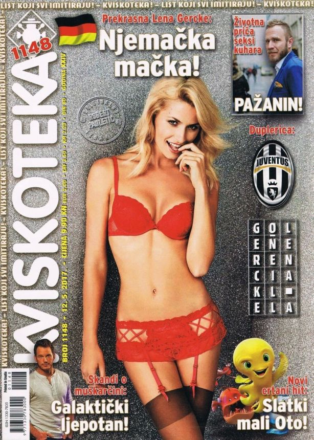 KVISKOTEKA magazine side cover Issue 1148 12 May 2017