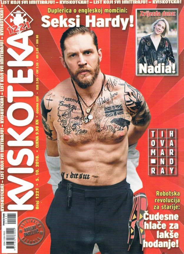 KVISKOTEKA magazine side cover Issue 1221 5 October 2018