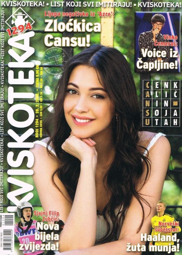 KVISKOTEKA magazine side cover Issue 1294 28 February 2020