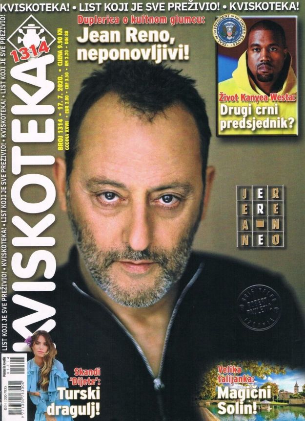 KVISKOTEKA magazine side cover Issue 1314 17 July 2020