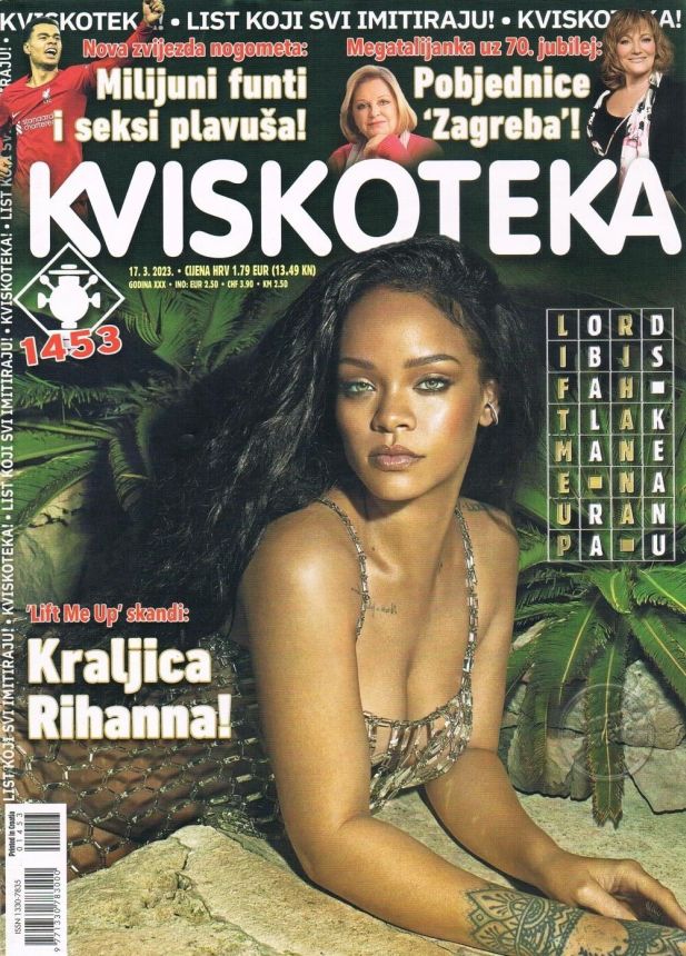 KVISKOTEKA magazine side cover Issue 1453 17 March 2023