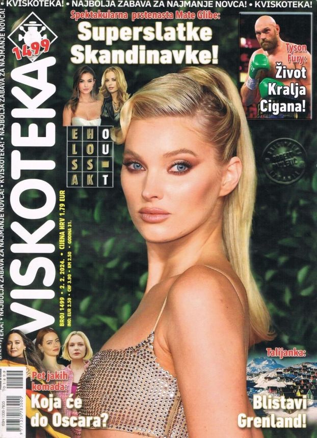 KVISKOTEKA magazine side cover Issue 1499 2 February 2024