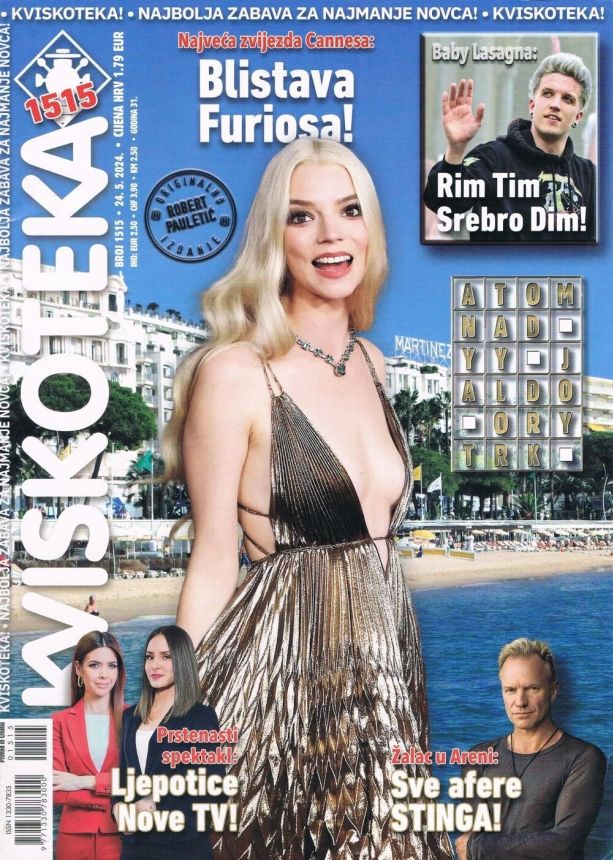 KVISKOTEKA magazine side cover Issue 1515 24 May 2024