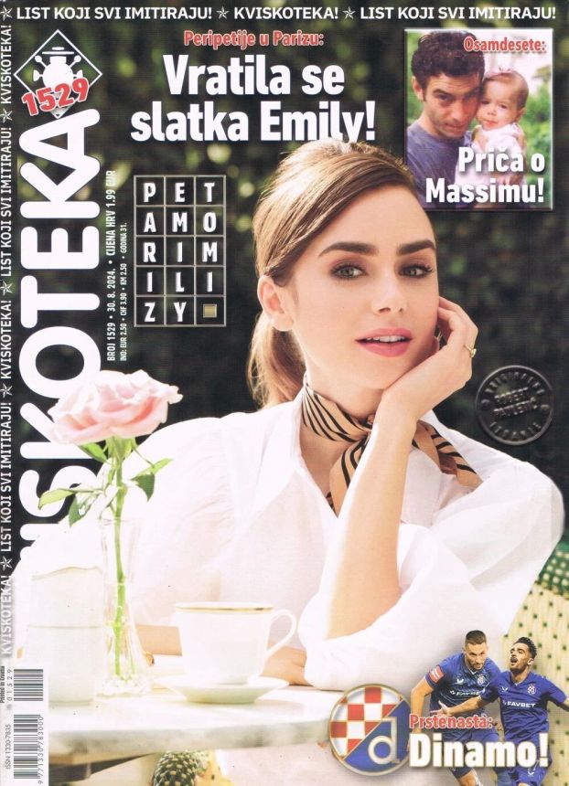 KVISKOTEKA magazine side cover Issue 1529 30 August 2024