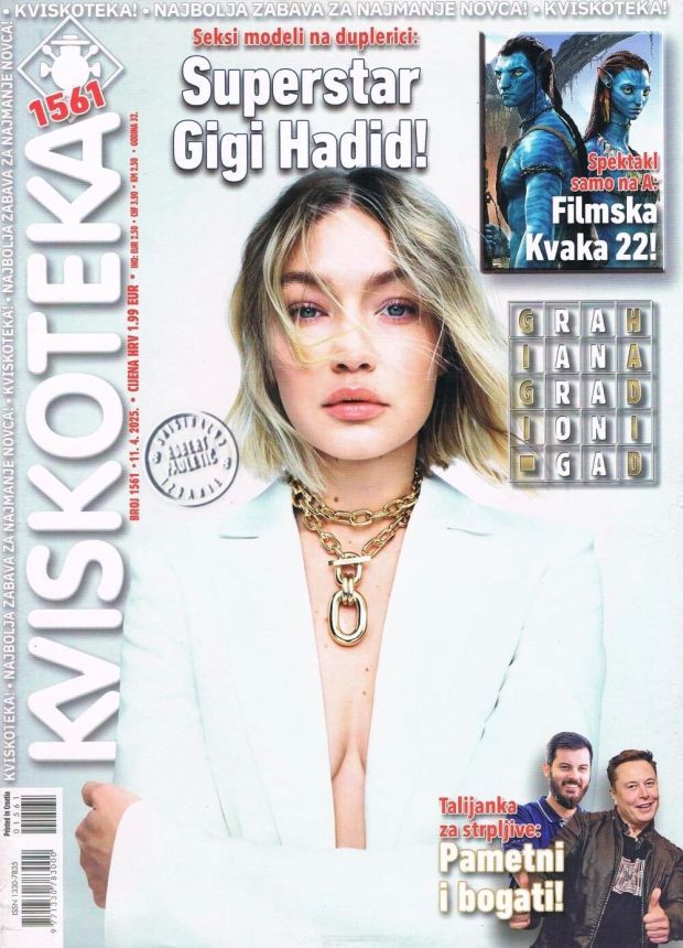KVISKOTEKA magazine side cover Issue 1561 11 April 2025