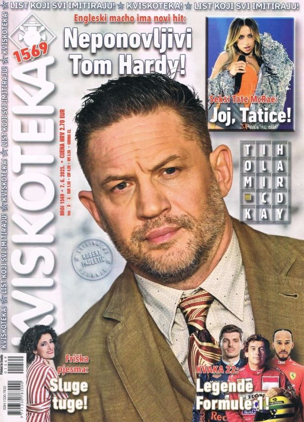 KVISKOTEKA magazine side cover Issue 1569 7 June 2025
