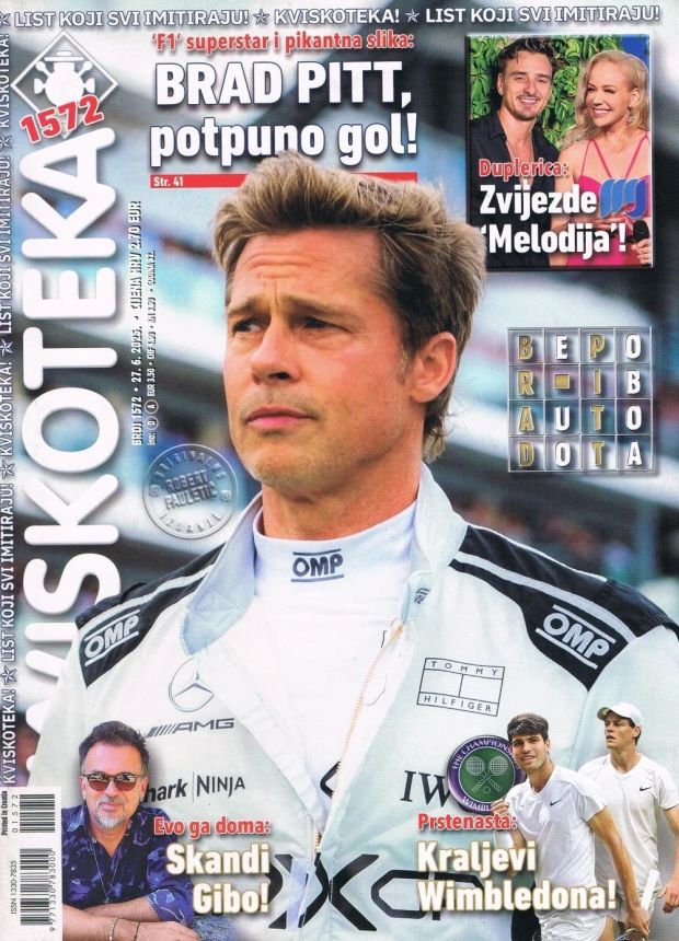 KVISKOTEKA magazine side cover Issue 1572 27 June 2025