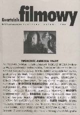 KWARTALNIK FILMOWY magazine side cover Issue 15/16 Fall/Winter 1996