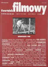 KWARTALNIK FILMOWY magazine side cover Issue 47/48 Winter 2004