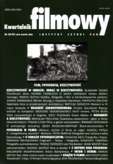 KWARTALNIK FILMOWY magazine side cover Issue 54/55 Summer/Fall 2006