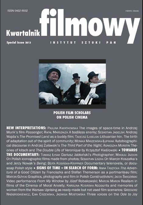 KWARTALNIK FILMOWY magazine side cover  Special  2013