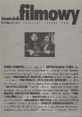 KWARTALNIK FILMOWY magazine side cover Issue 4 Winter 1993
