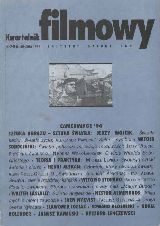 KWARTALNIK FILMOWY magazine side cover Issue 7/8 Fall/Winter 1994