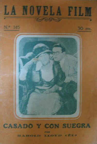 LA NOVELA FILM magazine side cover Issue 145  