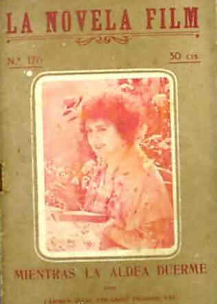 LA NOVELA FILM magazine side cover Issue 176  