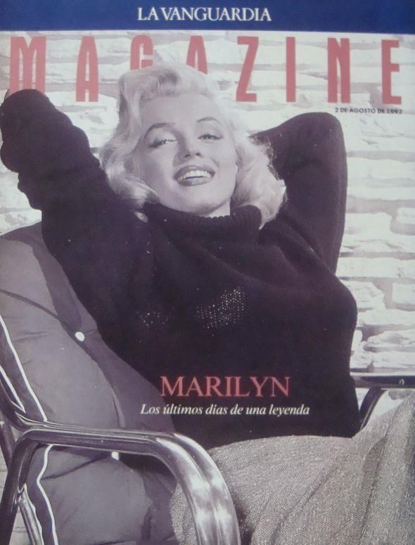 VANGUARDIA magazine side cover 2 August 1992