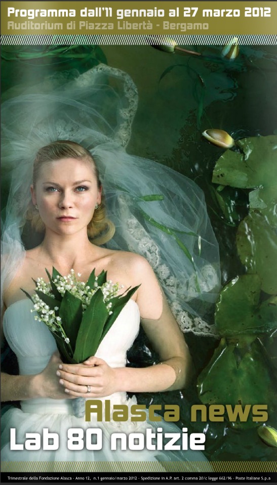 LAB 80-NOTIZIE magazine side cover January/March 2012